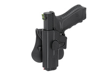 Kabura leworęczna Amomax do Glock 19/23/32 - czarna