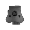 Kabura leworęczna Amomax do Glock 19/23/32 - czarna