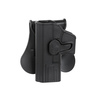 Kabura leworęczna Amomax do Glock 19/23/32 - czarna