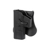 Kabura leworęczna Amomax do Glock 19/23/32 - czarna