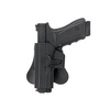 Kabura leworęczna Amomax do Glock 19/23/32 - czarna