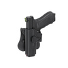 Kabura leworęczna Amomax do Glock 19/23/32 - czarna