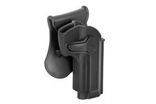 Kabura Amomax do Beretta 92, 92FS, M9 - czarna