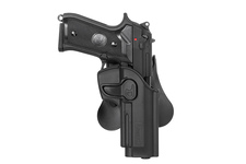 Kabura Amomax do Beretta 92, 92FS, M9 - czarna