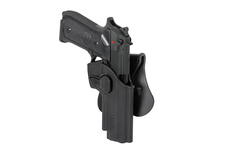 Kabura Amomax do Beretta 92, 92FS, M9 - czarna