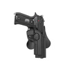 Kabura Amomax do Beretta 92, 92FS, M9 - czarna