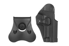 Kabura Amomax do Sig Sauer P220, P226, P229 - czarna