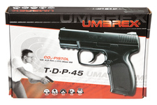 wiatrówka - pistolet UMAREX TDP 45