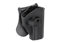 Kabura Amomax do H&K USP, USP Compact - czarna
