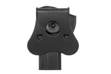 Kabura Amomax do CZ 75 SP-01 - czarna