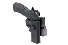 Kabura Amomax do CZ 75 SP-01 - czarna