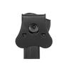 Kabura Amomax do CZ 75 SP-01 - czarna