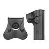Kabura Amomax do CZ 75 SP-01 - czarna