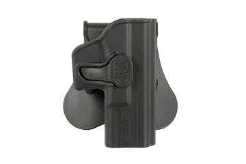 Kabura Amomax do Glock 19/23/32 - czarna