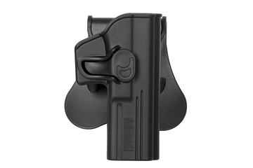Kabura Amomax do Glock 17/19/18 - czarna
