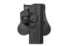 Kabura Amomax do Glock 17/19/18 - czarna