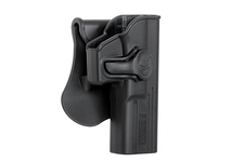 Kabura Amomax do Glock 17/19/18 - czarna