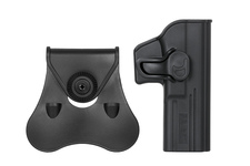 Kabura Amomax do Glock 17/19/18 - czarna