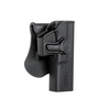 Kabura Amomax do Glock 17/19/18 - czarna