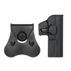 Kabura Amomax do Glock 17/19/18 - czarna