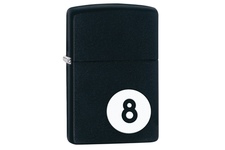 Zapalniczka ZIPPO 8-Ball, Black Matte