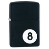 Zapalniczka ZIPPO 8-Ball, Black Matte