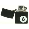 Zapalniczka ZIPPO 8-Ball, Black Matte