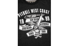 Bluza Pit Bull Oldschool Razor '20 - Grafitowa