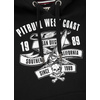 Bluza z kapturem Pit Bull Oldschool Razor '20 - Czarna