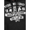 Bluza z kapturem Pit Bull Oldschool Razor '20 - Grafitowa