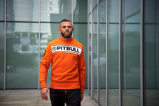 Bluza Pit Bull Potomac '20 - Pomarańczowa