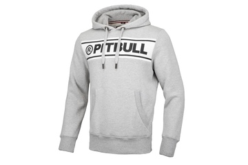 Bluza z kapturem Pit Bull Potomac '20 - Szara