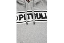 Bluza z kapturem Pit Bull Potomac '20 - Szara