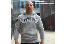 Bluza z kapturem Pit Bull Potomac '20 - Szara