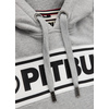 Bluza z kapturem Pit Bull Potomac '20 - Szara