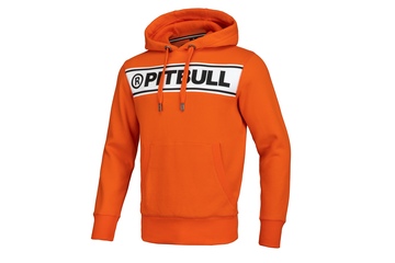 Bluza z kapturem Pit Bull Potomac '20 - Pomarańczowa