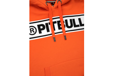 Bluza z kapturem Pit Bull Potomac '20 - Pomarańczowa