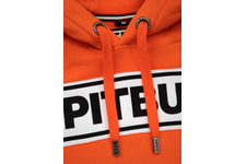 Bluza z kapturem Pit Bull Potomac '20 - Pomarańczowa