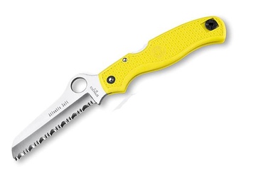 Nóż Spyderco C89SYL Atlantic Salt Yellow FRN