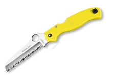 Nóż Spyderco C89SYL Atlantic Salt Yellow FRN