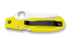 Nóż Spyderco C89SYL Atlantic Salt Yellow FRN