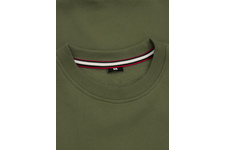 Bluza Pit Bull Small Logo '20 - Oliwkowa
