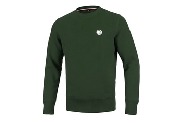 Bluza Pit Bull Small Logo '21 - Ciemnozielona