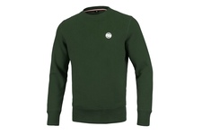 Bluza Pit Bull Small Logo '21 - Ciemnozielona