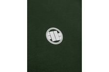 Bluza Pit Bull Small Logo '21 - Ciemnozielona