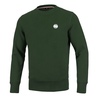 Bluza Pit Bull Small Logo '21 - Ciemnozielona