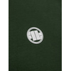 Bluza Pit Bull Small Logo '21 - Ciemnozielona
