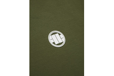 Bluza z kapturem Pit Bull Small Logo '20 - Oliwkowa