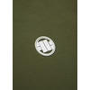 Bluza z kapturem Pit Bull Small Logo '20 - Oliwkowa