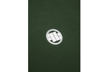 Bluza z kapturem Pit Bull Small Logo '20 - Ciemnozielona